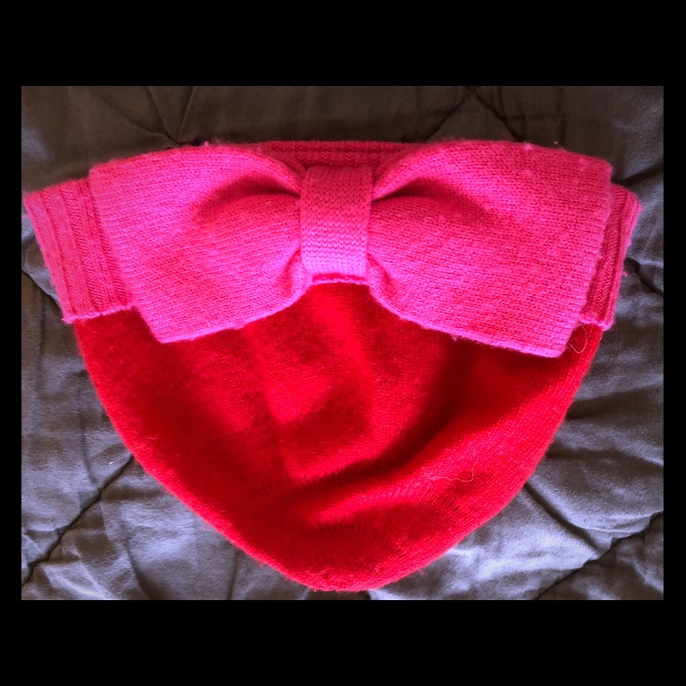 Kate Spade Beanie with Bow